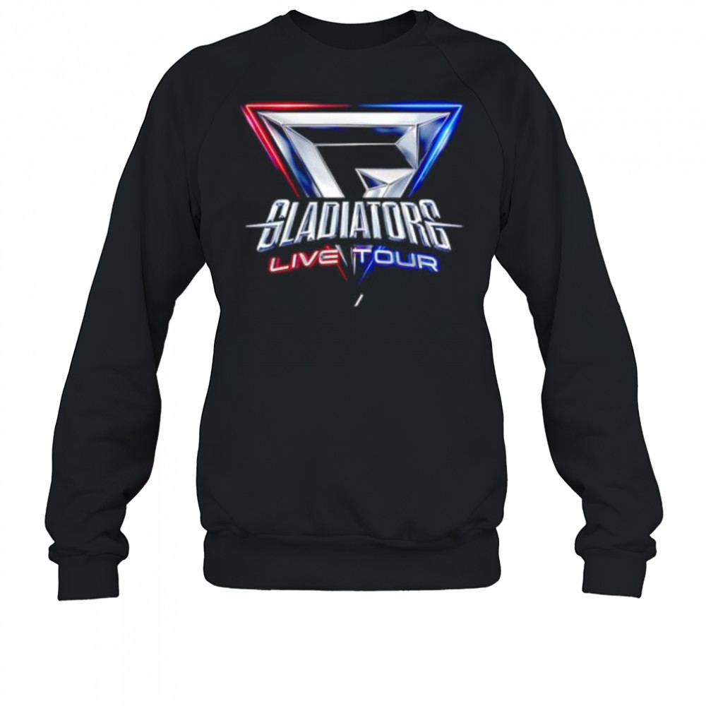 Gladiators Live Tour logo shirt Sweatshirt