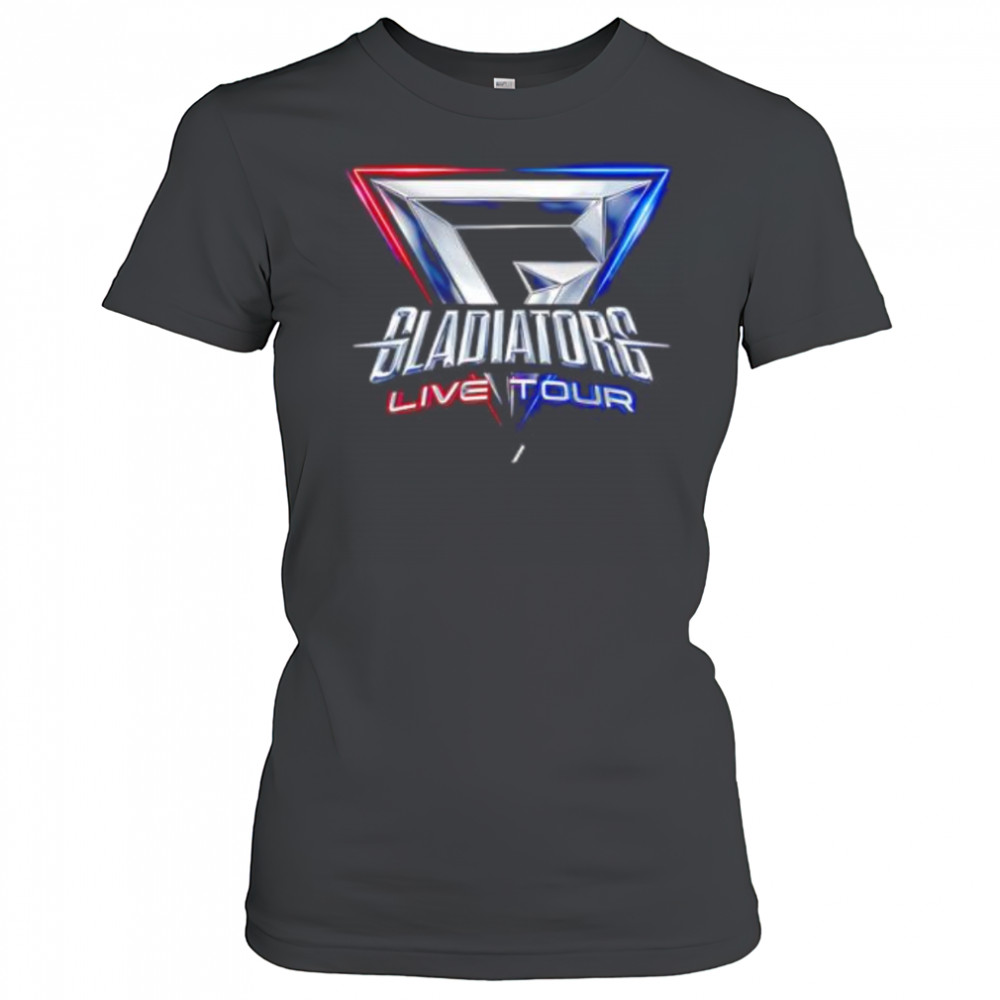 Gladiators Live Tour logo shirt Women's T-shirt
