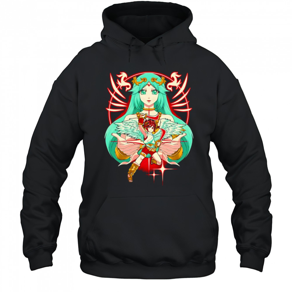 Goddes Hero shirt Hoodie