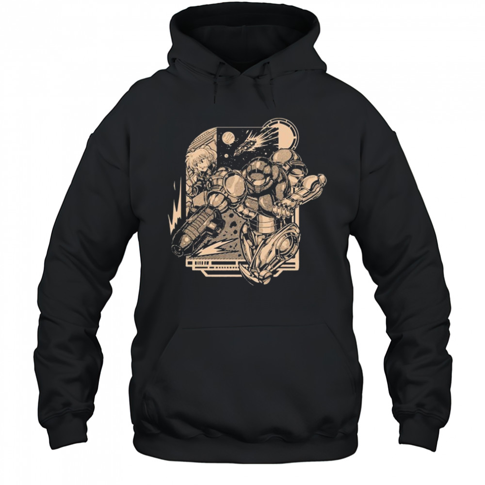 Goddes Hero T-shirt Hoodie