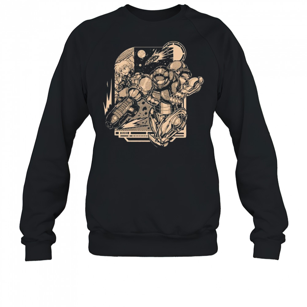 Goddes Hero T-shirt Sweatshirt