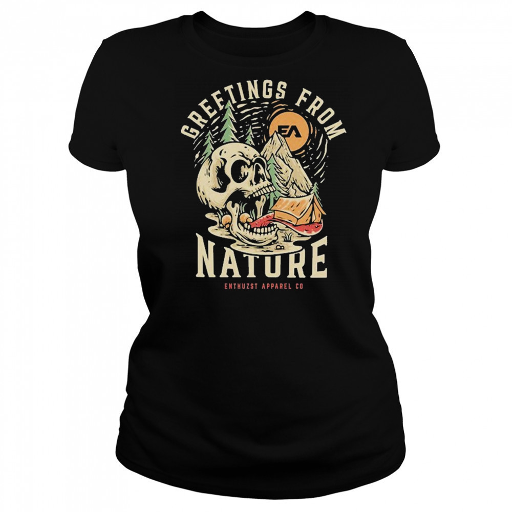 Greetings From Nature Enthuzst T-shirt Women's T-shirt
