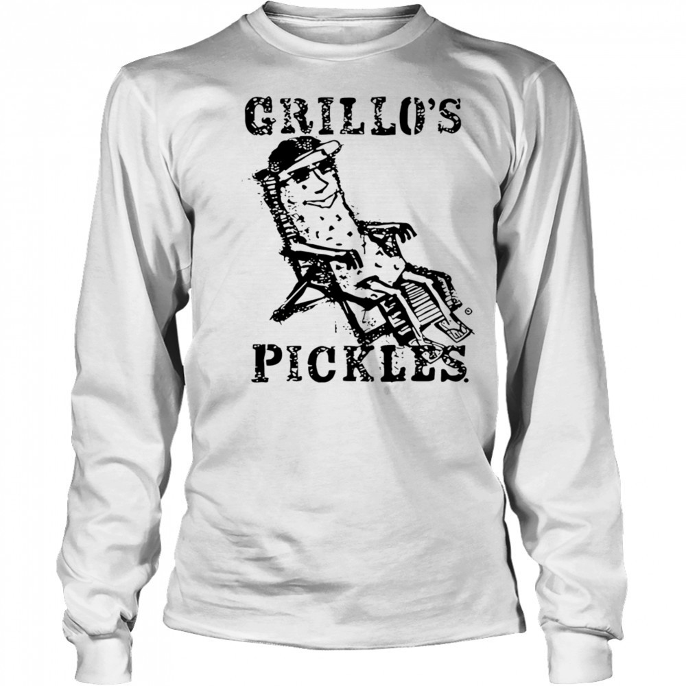 Grillo’s Pickles shirt Long Sleeved