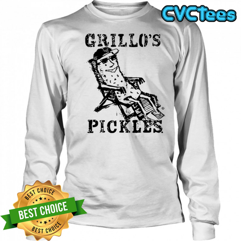Grillo’s Pickles shirt Long Sleeved