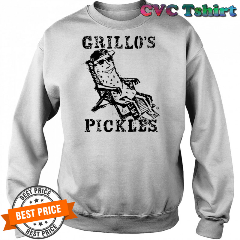Grillo’s Pickles shirt Sweatshirt