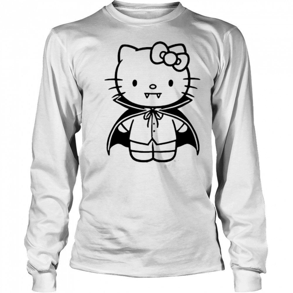 Hello Kitty Vampire shirt Long Sleeved