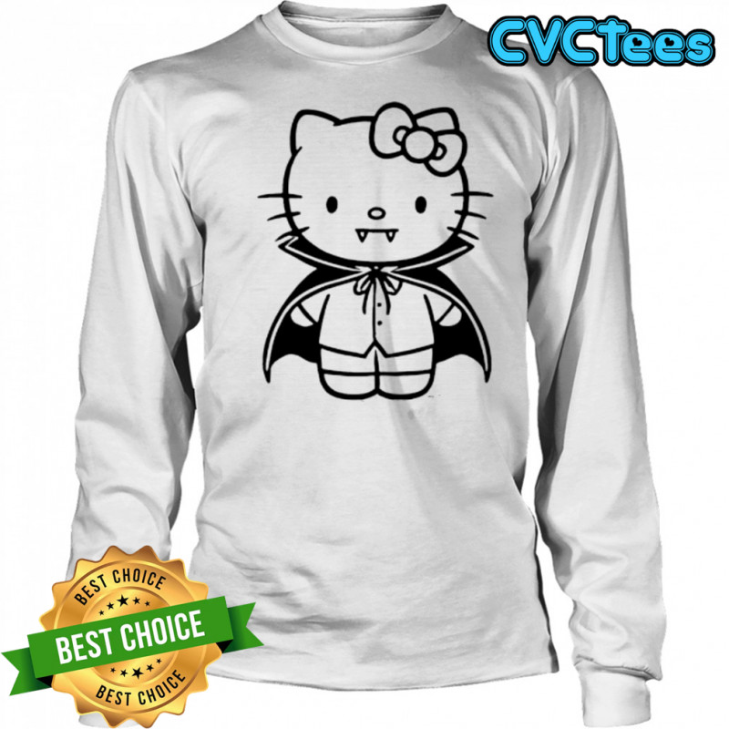 Hello Kitty Vampire shirt Long Sleeved
