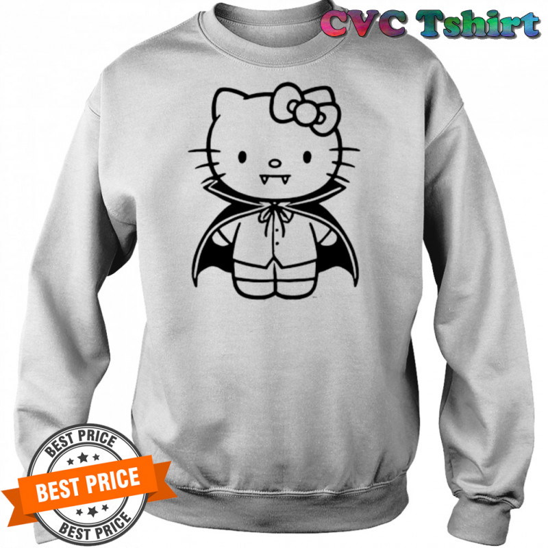 Hello Kitty Vampire shirt Sweatshirt