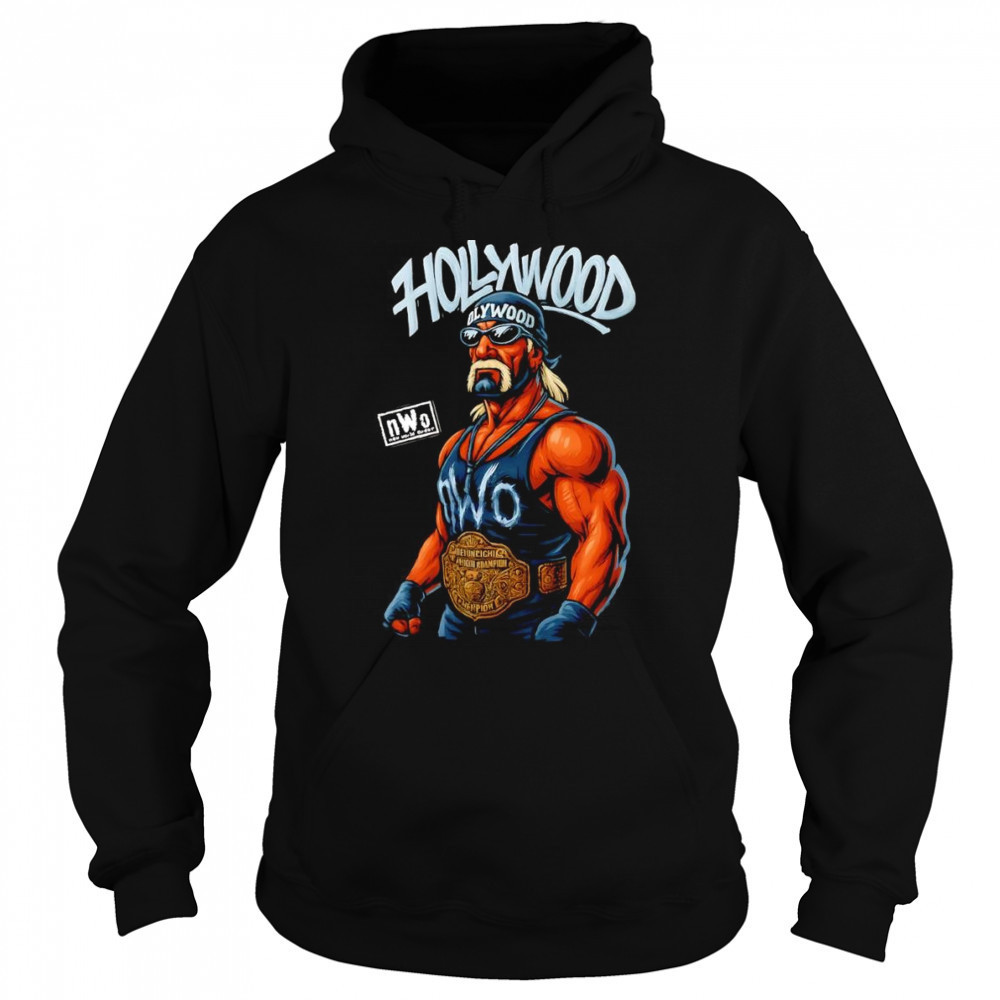 Hollywood Hulk Hogan Hulkamania Forever shirt Sweatshirt