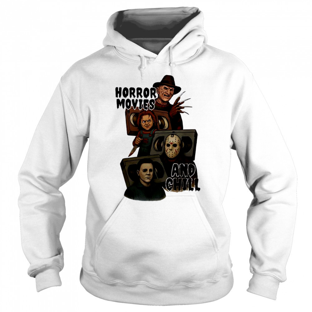 Horror Movies and Chill monster shirt Sweatshirt