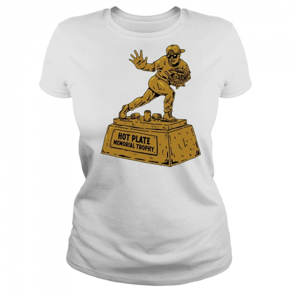 Hot Plate Memorial Trophy T-shirt Women's T-shirt