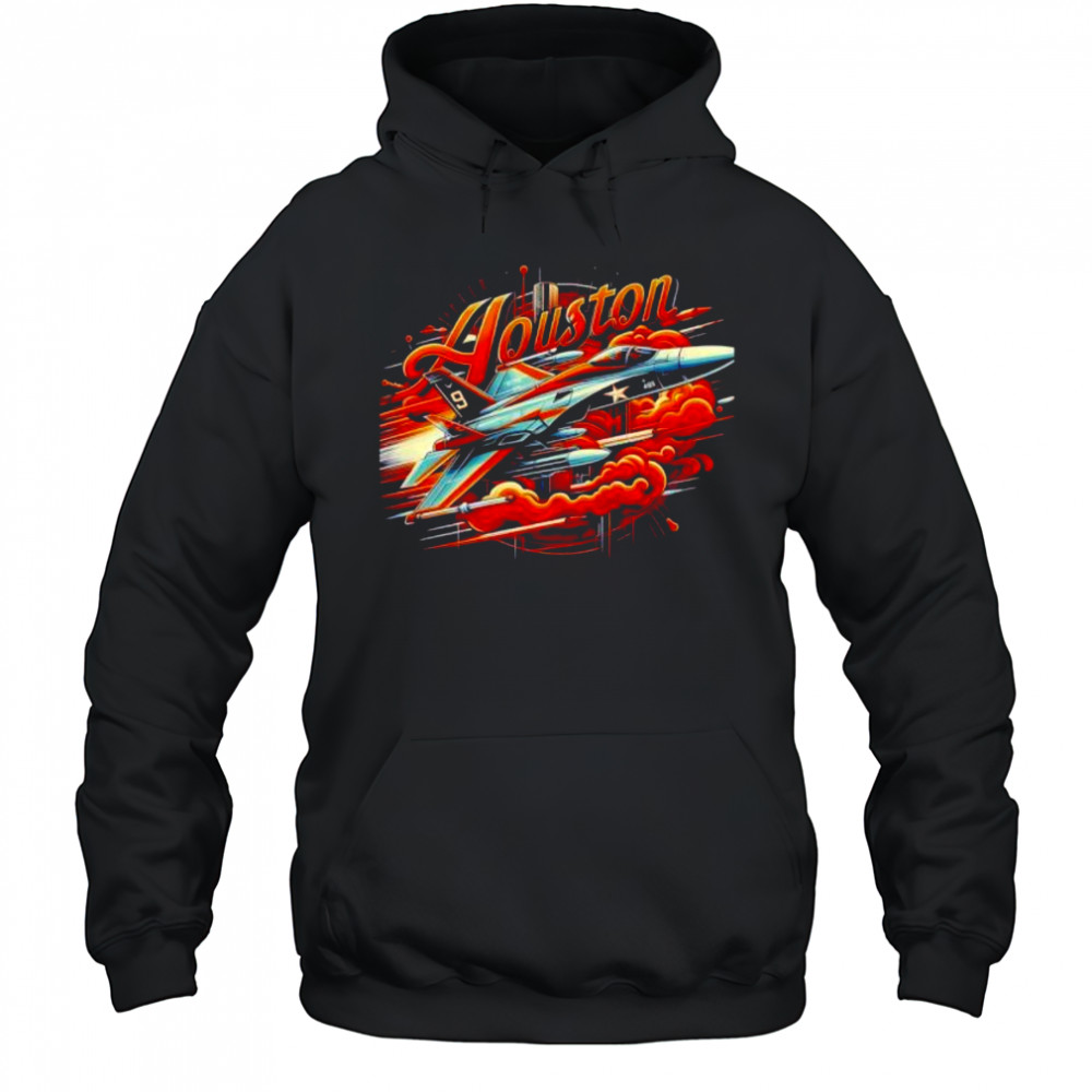 Houston Astros fighter art shirt Hoodie