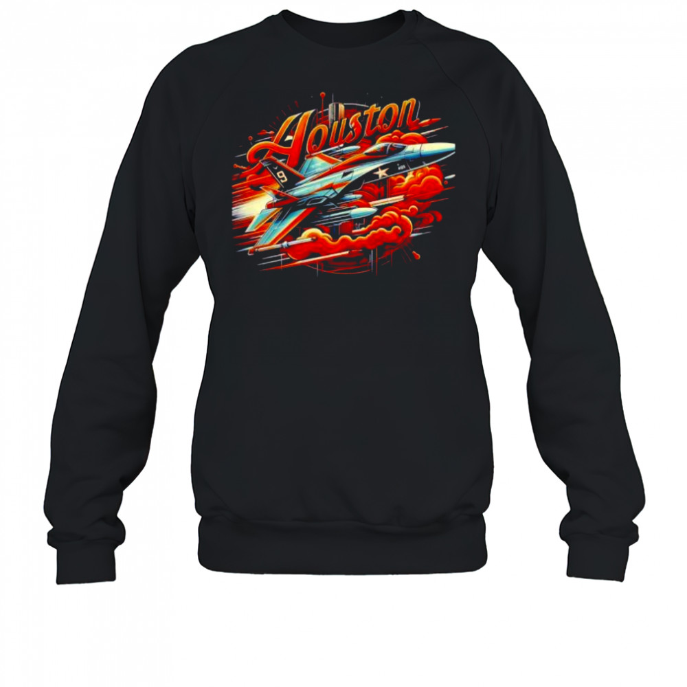 Houston Astros fighter art shirt Sweatshirt