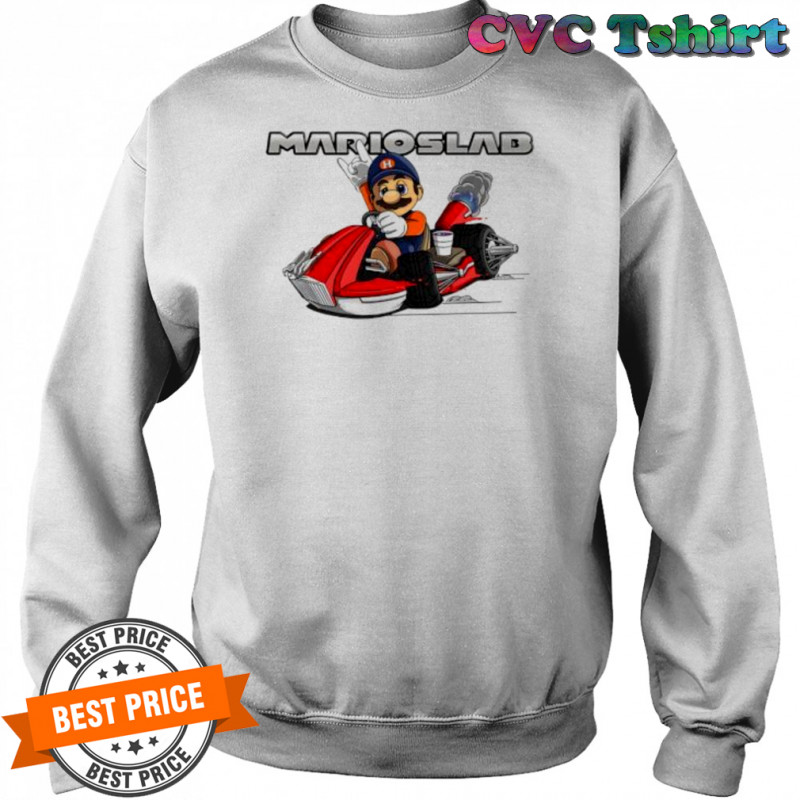 Houston Astros Mario sleigh shirt Sweatshirt