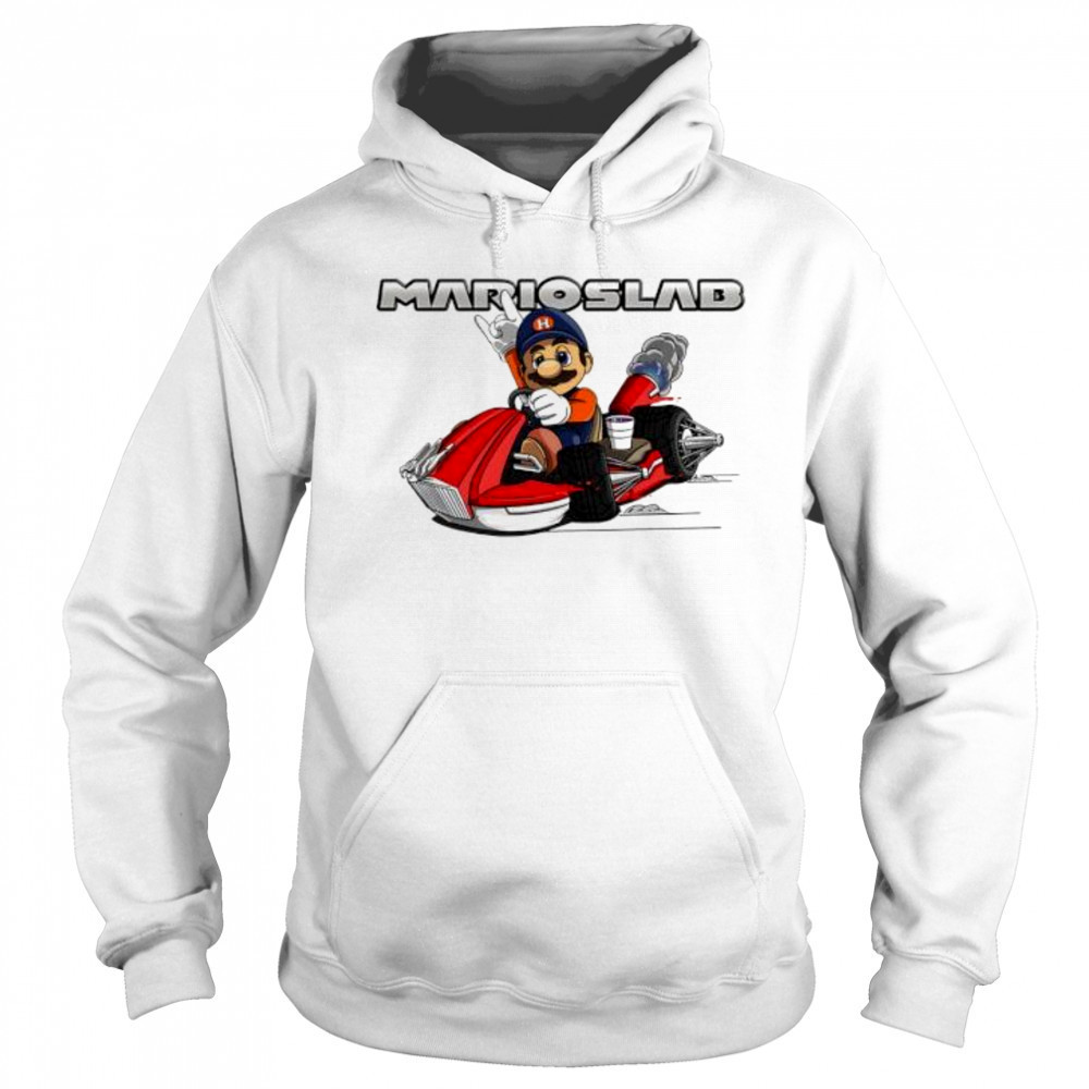 Houston Astros Mario sleigh shirt Sweatshirt