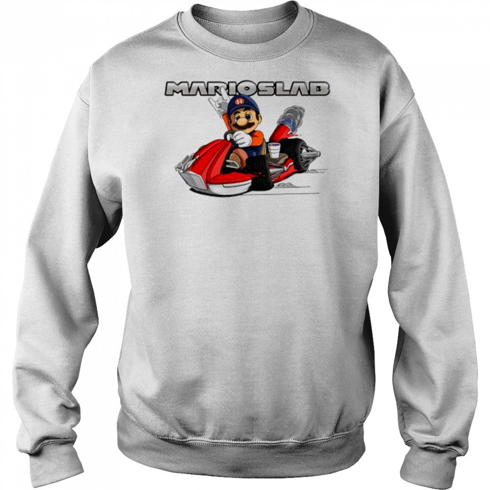 Houston Astros Mario sleigh shirt Hoodie