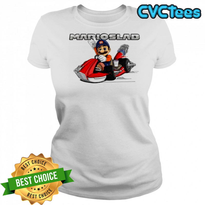 Houston Astros Mario sleigh shirt Women's T-shirt