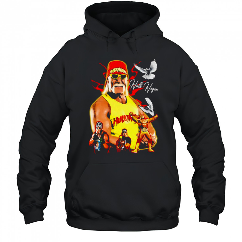 Hulk Hogan Forever graphic shirt Hoodie
