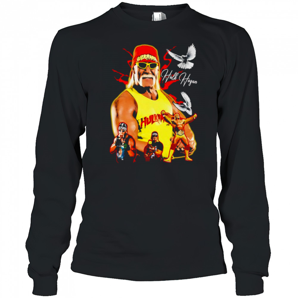 Hulk Hogan Forever graphic shirt Long Sleeved