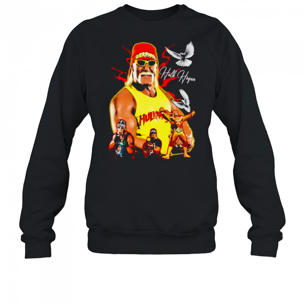Hulk Hogan Forever graphic shirt Sweatshirt