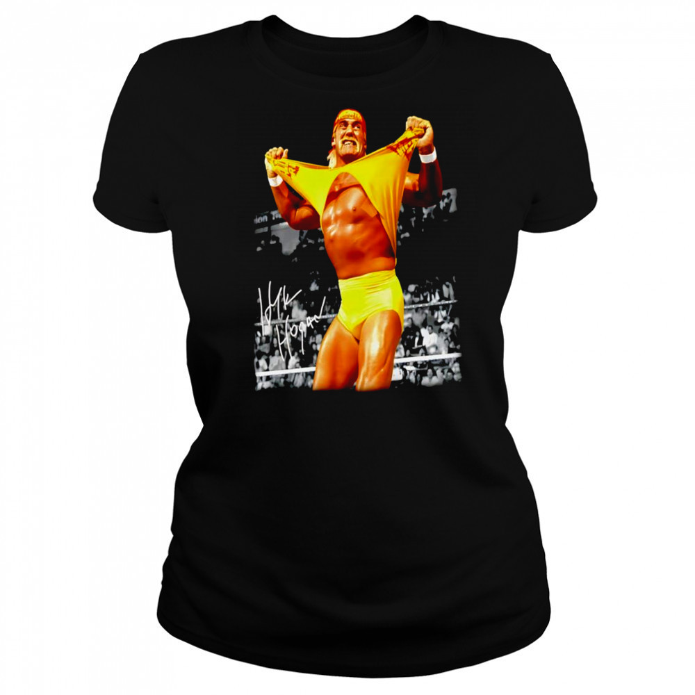 Hulk Hogan Hulkamania graphic shirt Women's T-shirt