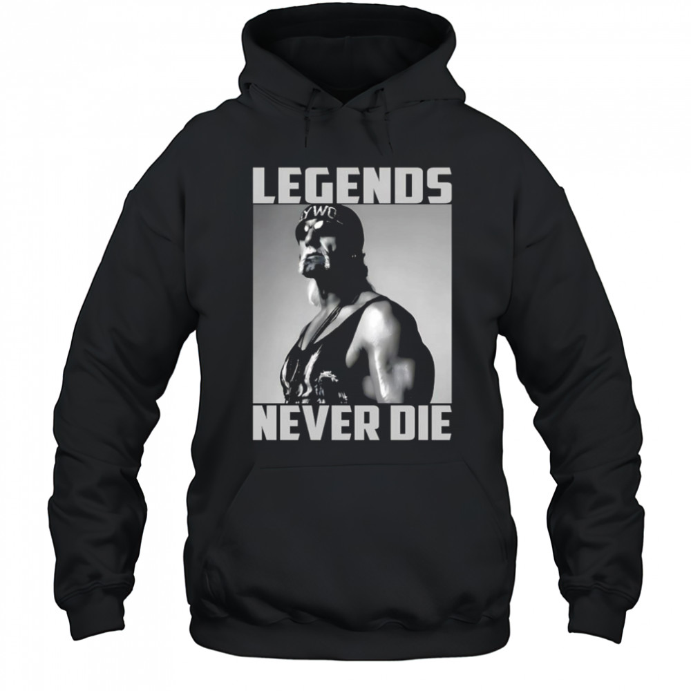 Hulk Hogan Legends never die shirt Hoodie