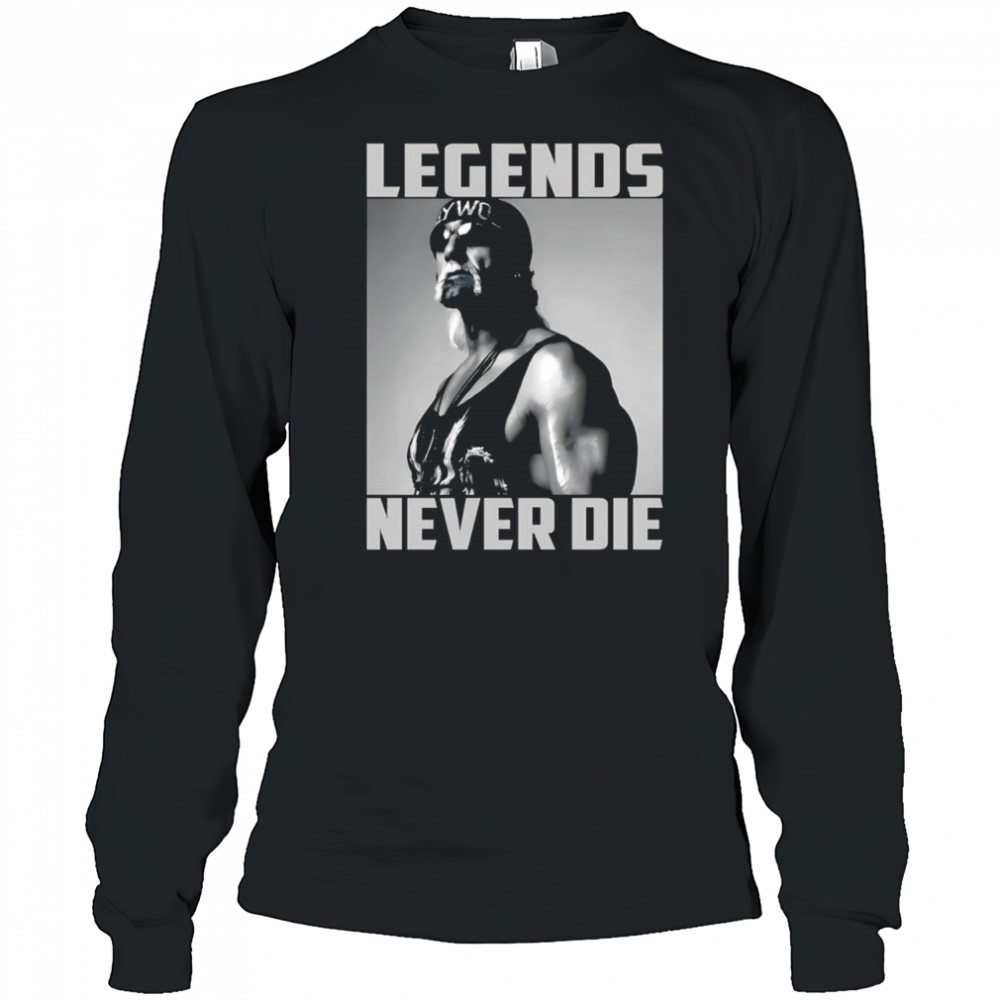 Hulk Hogan Legends never die shirt Long Sleeved