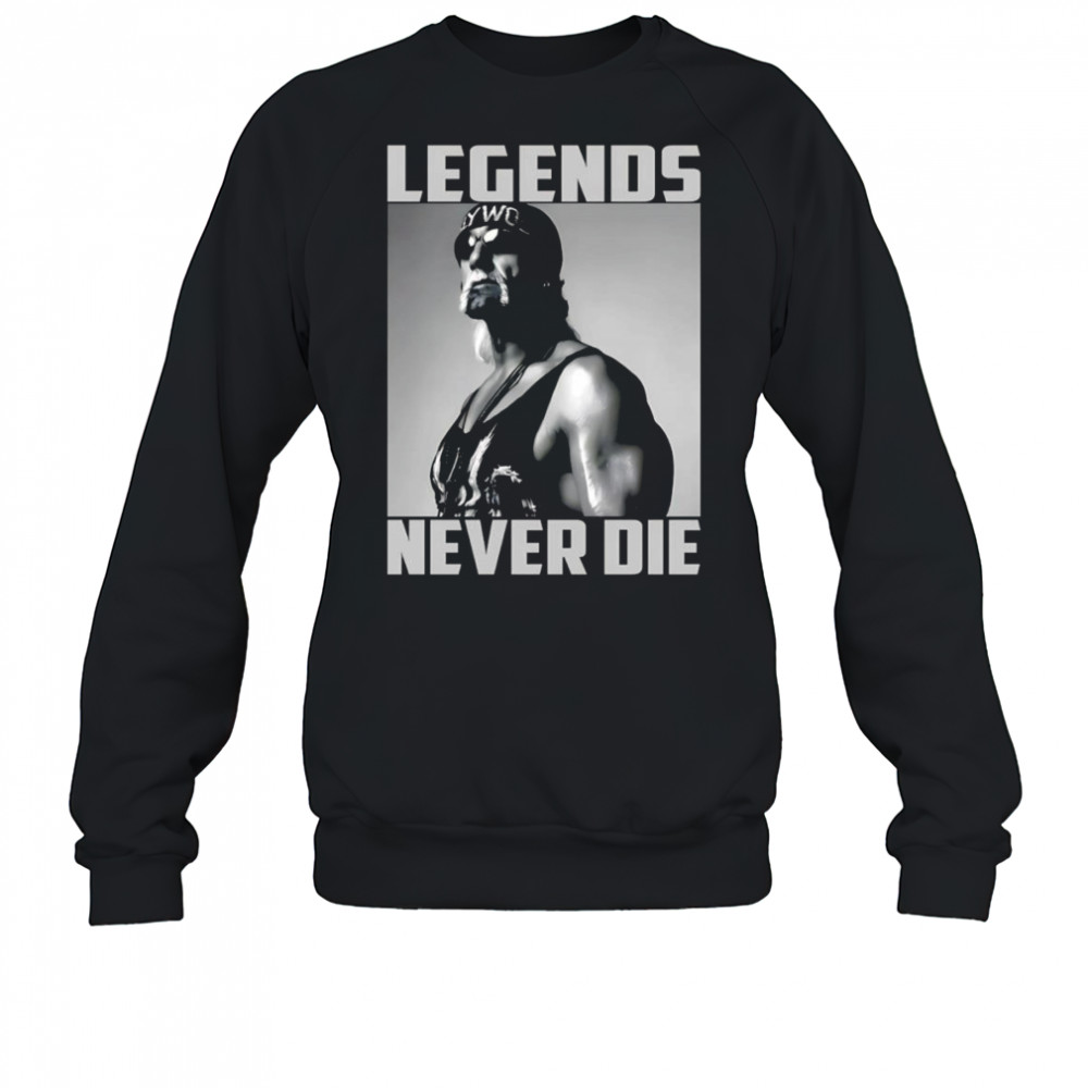 Hulk Hogan Legends never die shirt Sweatshirt