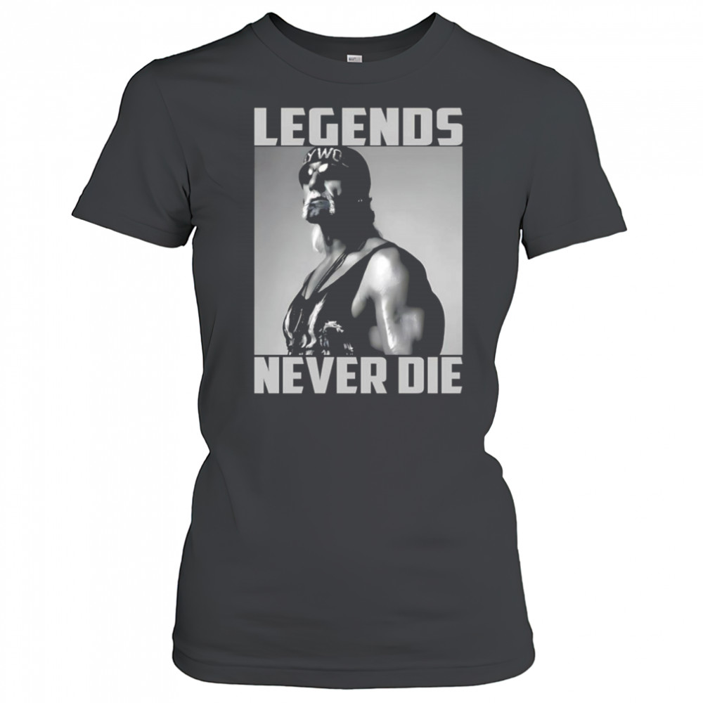 Hulk Hogan Legends never die shirt Women's T-shirt
