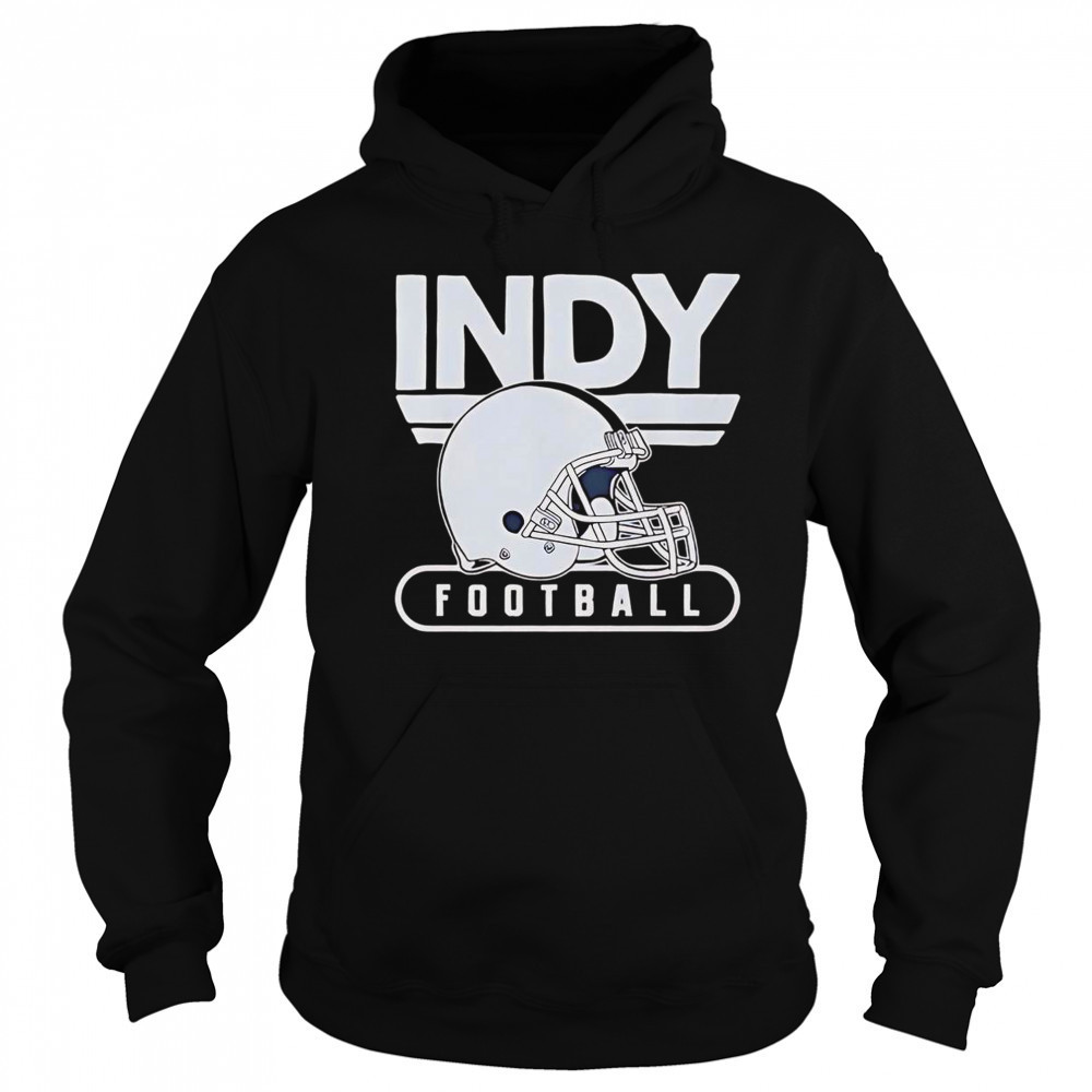 INDY Football 25 Helmet T-Shirt Sweatshirt