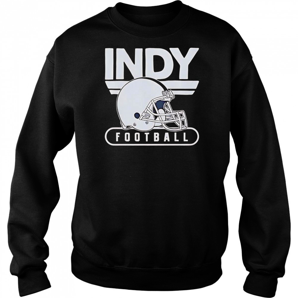 INDY Football 25 Helmet T-Shirt Hoodie