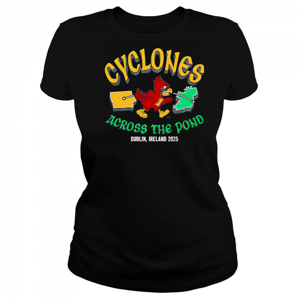 ISU Ireland Game across the pond shirt Women's T-shirt