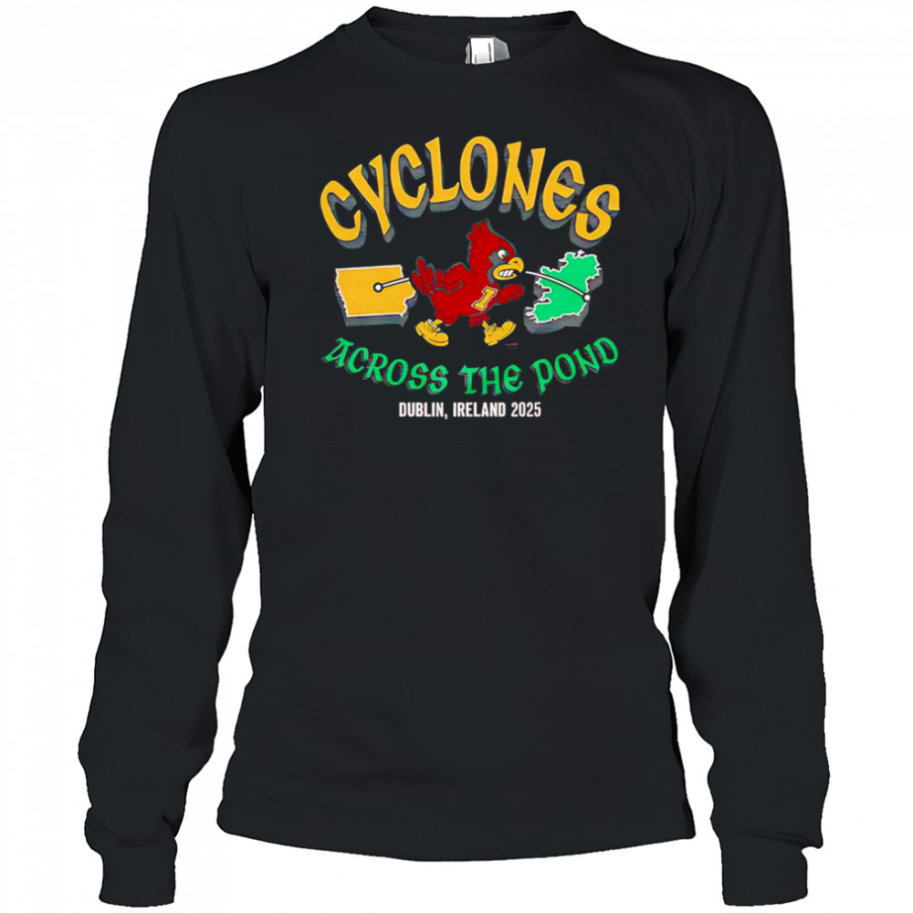 ISU Ireland Game across the pond shirt Long Sleeved