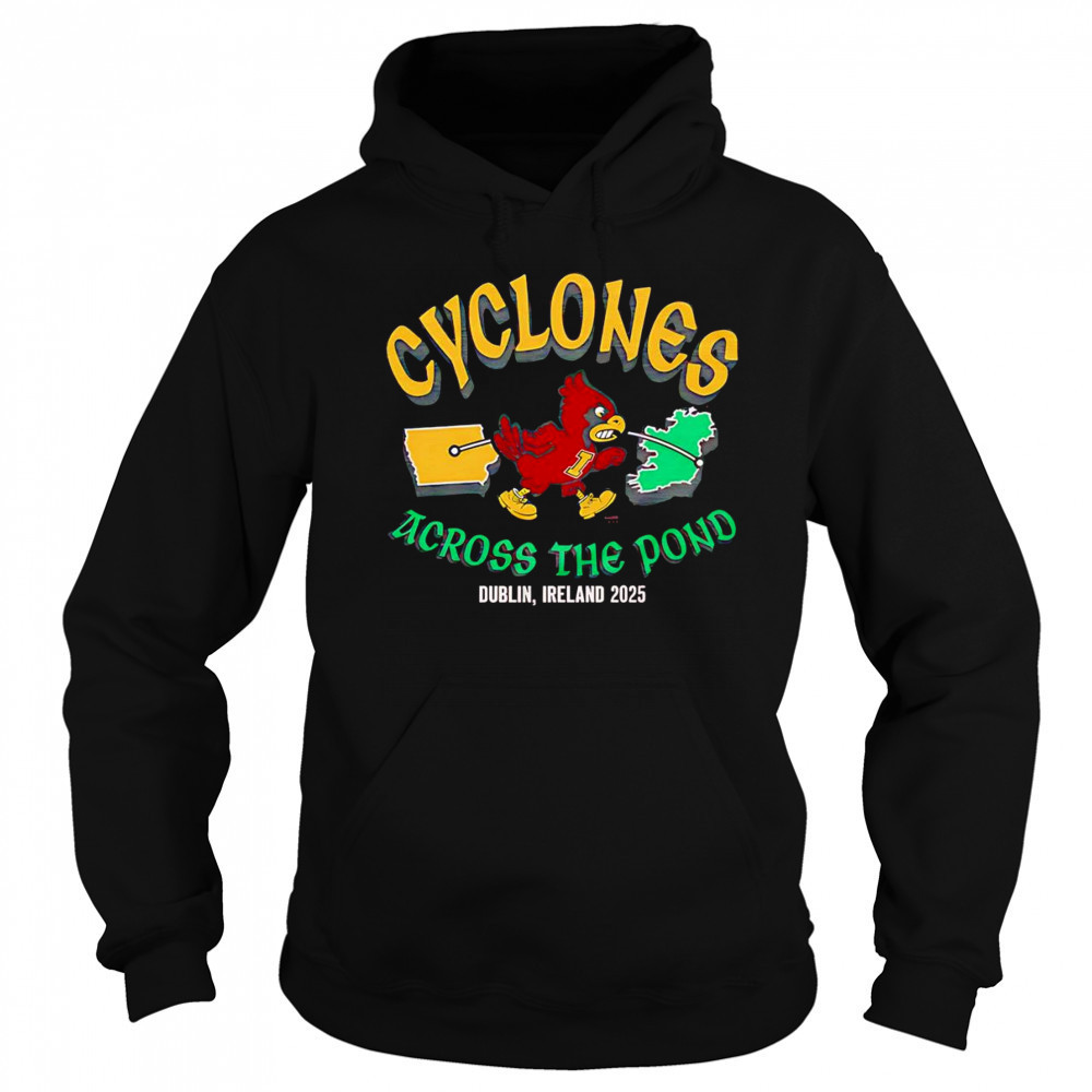 ISU Ireland Game across the pond shirt Sweatshirt