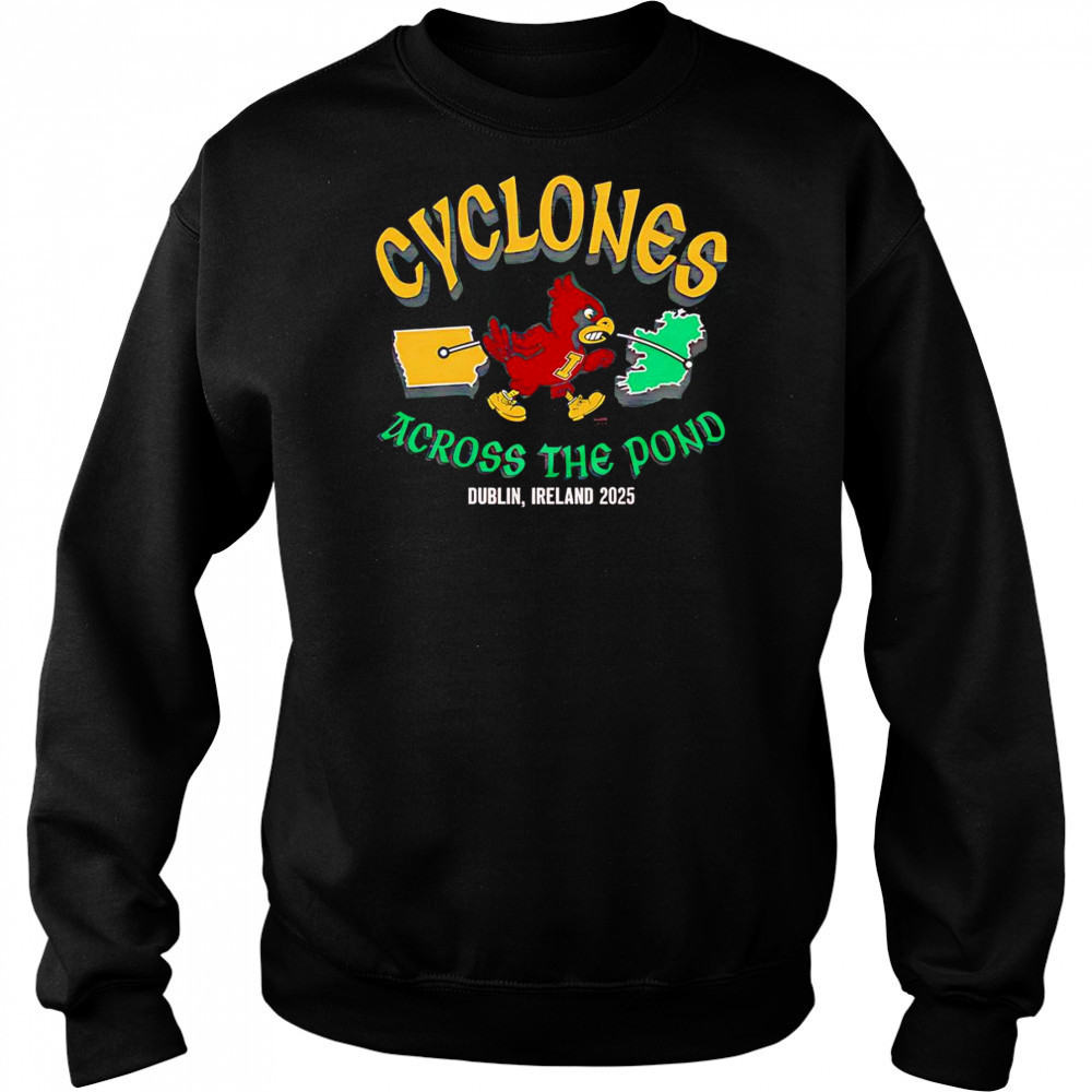 ISU Ireland Game across the pond shirt Hoodie