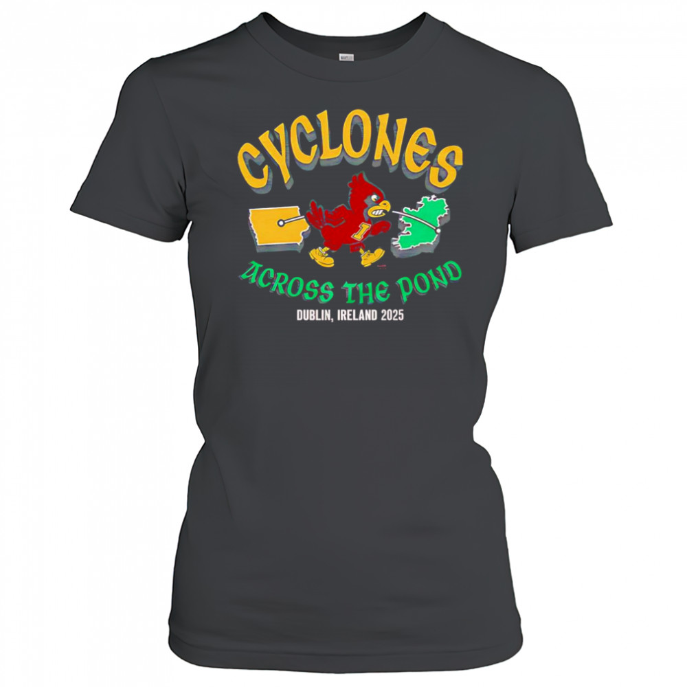 ISU Ireland Game across the pond shirt Women's T-shirt
