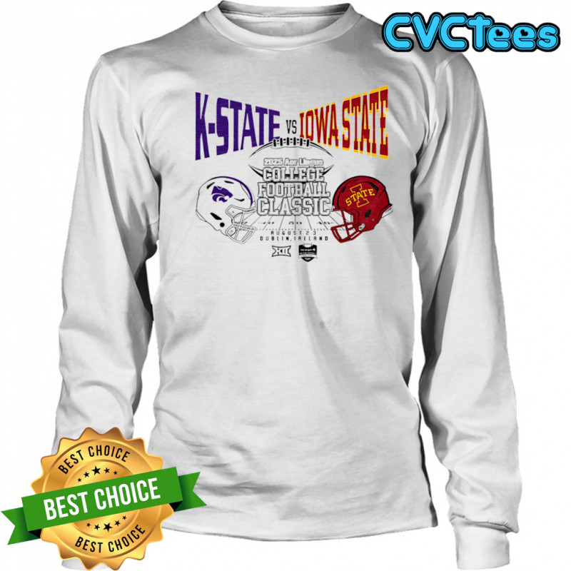 ISU vs KSU 2025 College Football Classic shirt Long Sleeved