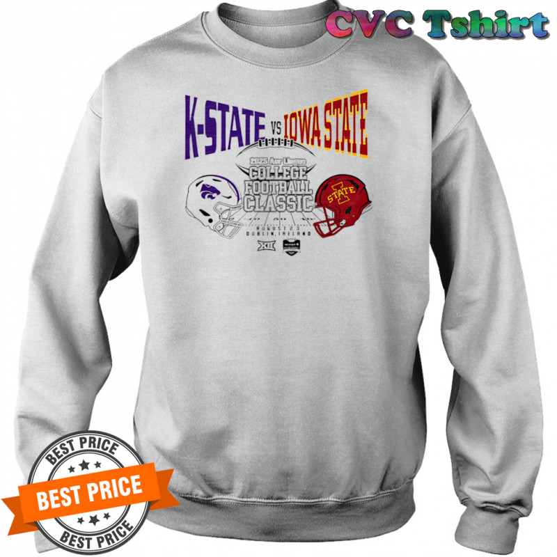 ISU vs KSU 2025 College Football Classic shirt Sweatshirt