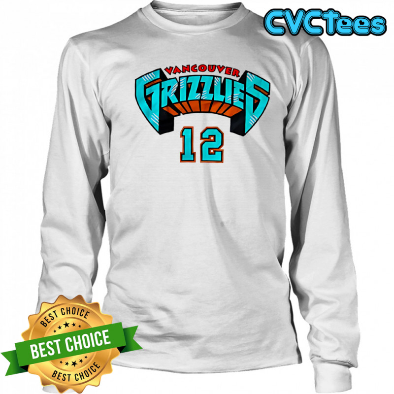 Ja Morant autographed Vancouver Grizzlies shirt Long Sleeved