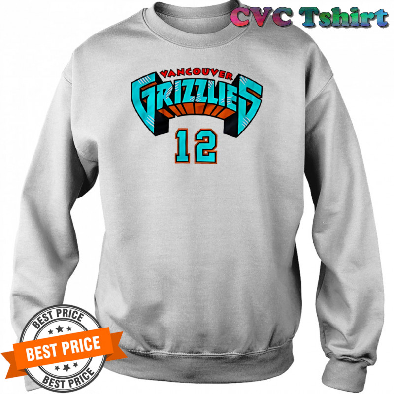 Ja Morant autographed Vancouver Grizzlies shirt Sweatshirt