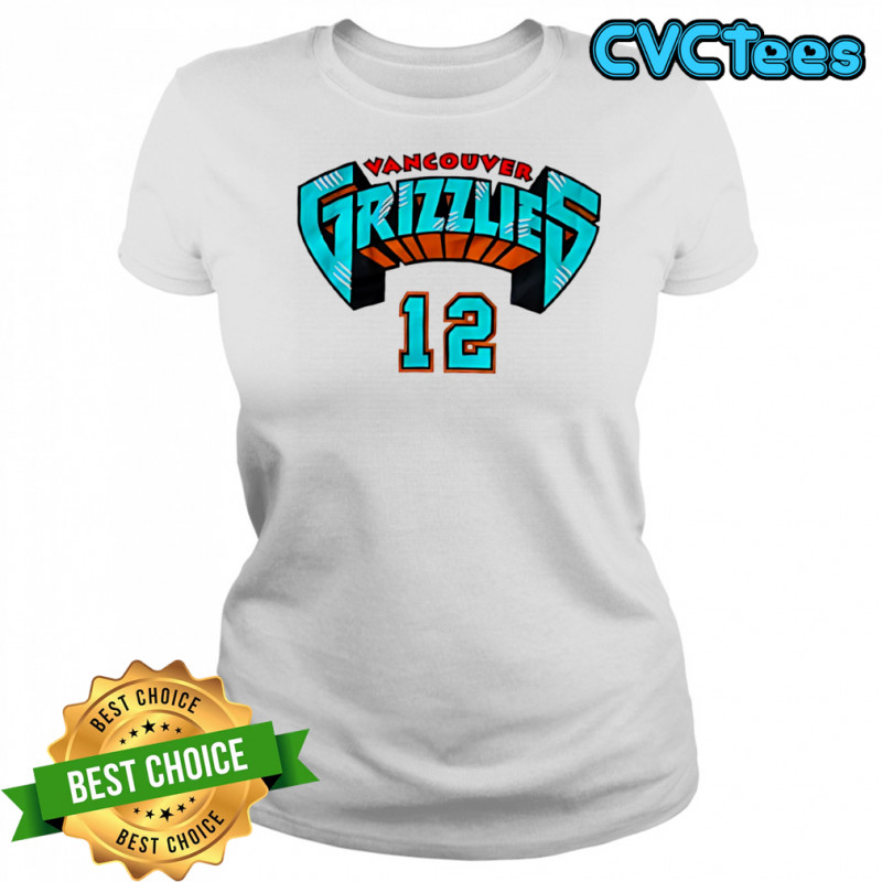 Ja Morant autographed Vancouver Grizzlies shirt Women's T-shirt