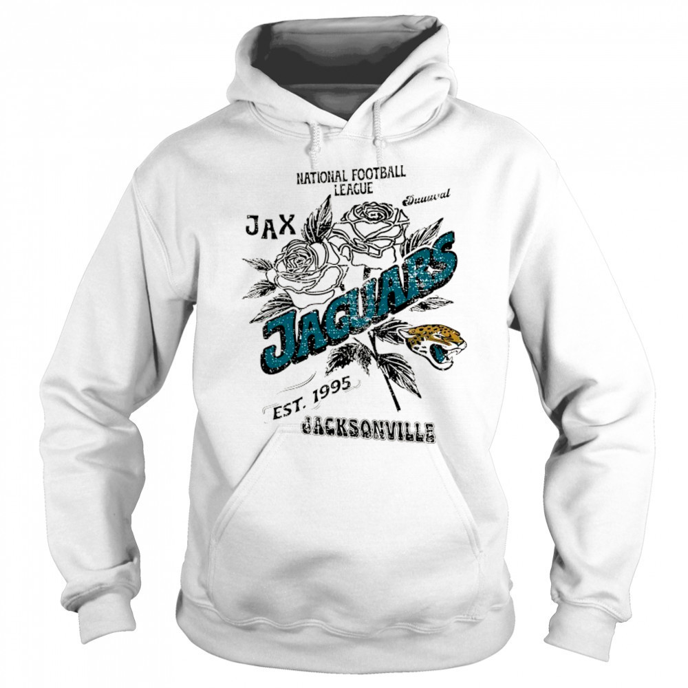 Jacksonville Jaguars National Football League JAX duuuval Stripe Distressed Raglan shirt Sweatshirt