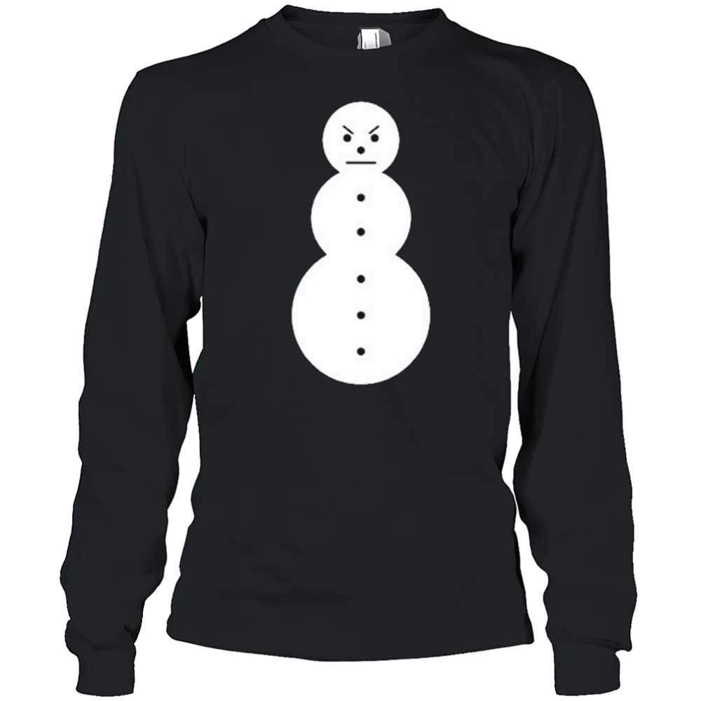 Jeezy The Snowman T-Shirt Long Sleeved