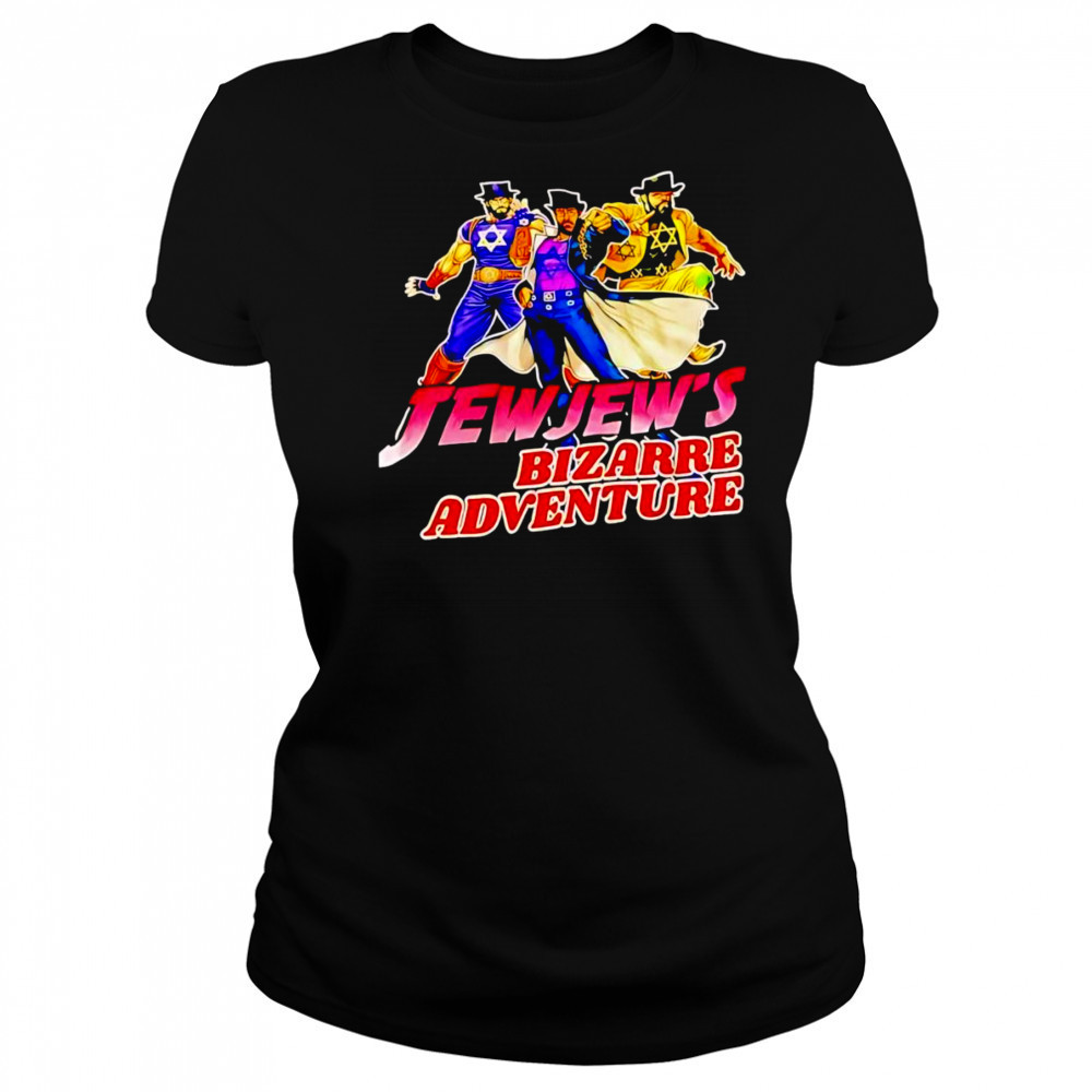 Jewjew’s Bizarre Adventure shirt Women's T-shirt