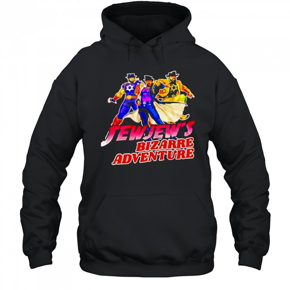 Jewjew’s Bizarre Adventure shirt Hoodie
