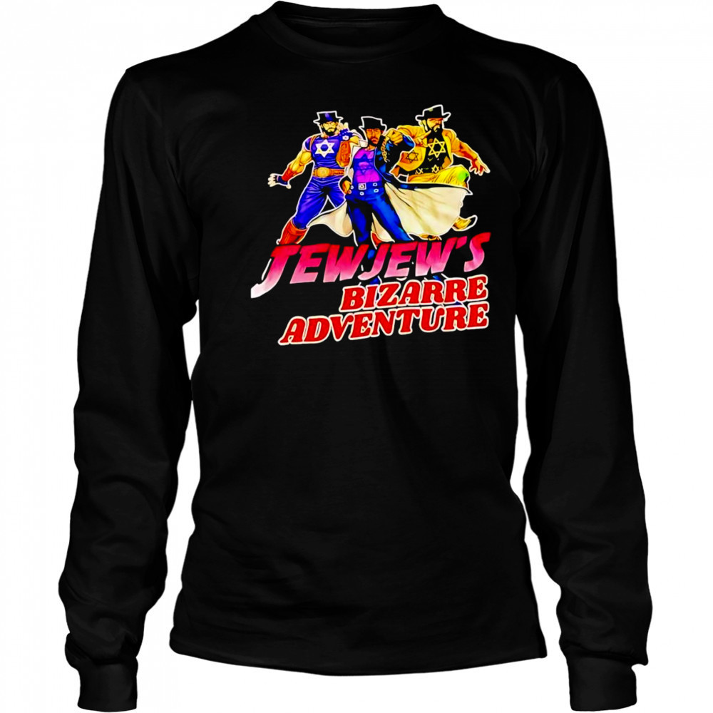 Jewjew’s Bizarre Adventure shirt Long Sleeved