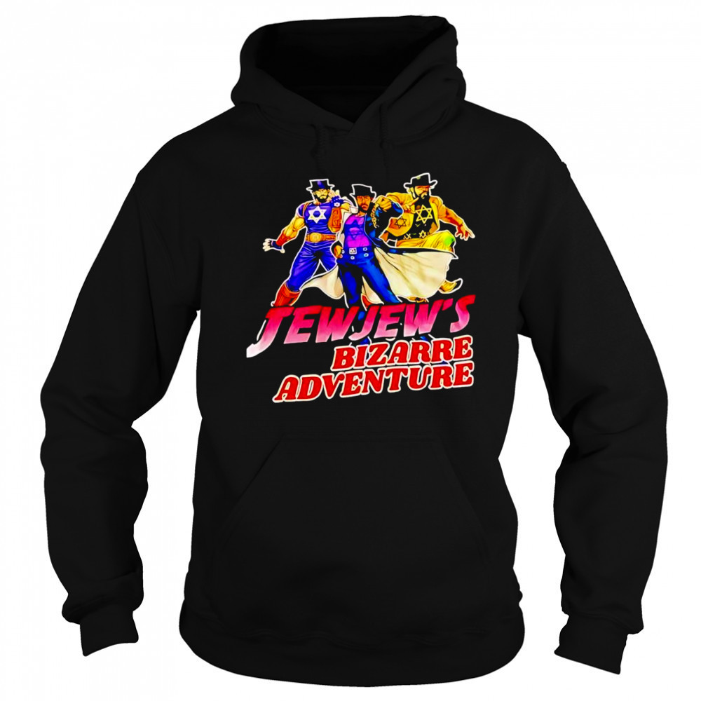 Jewjew’s Bizarre Adventure shirt Sweatshirt