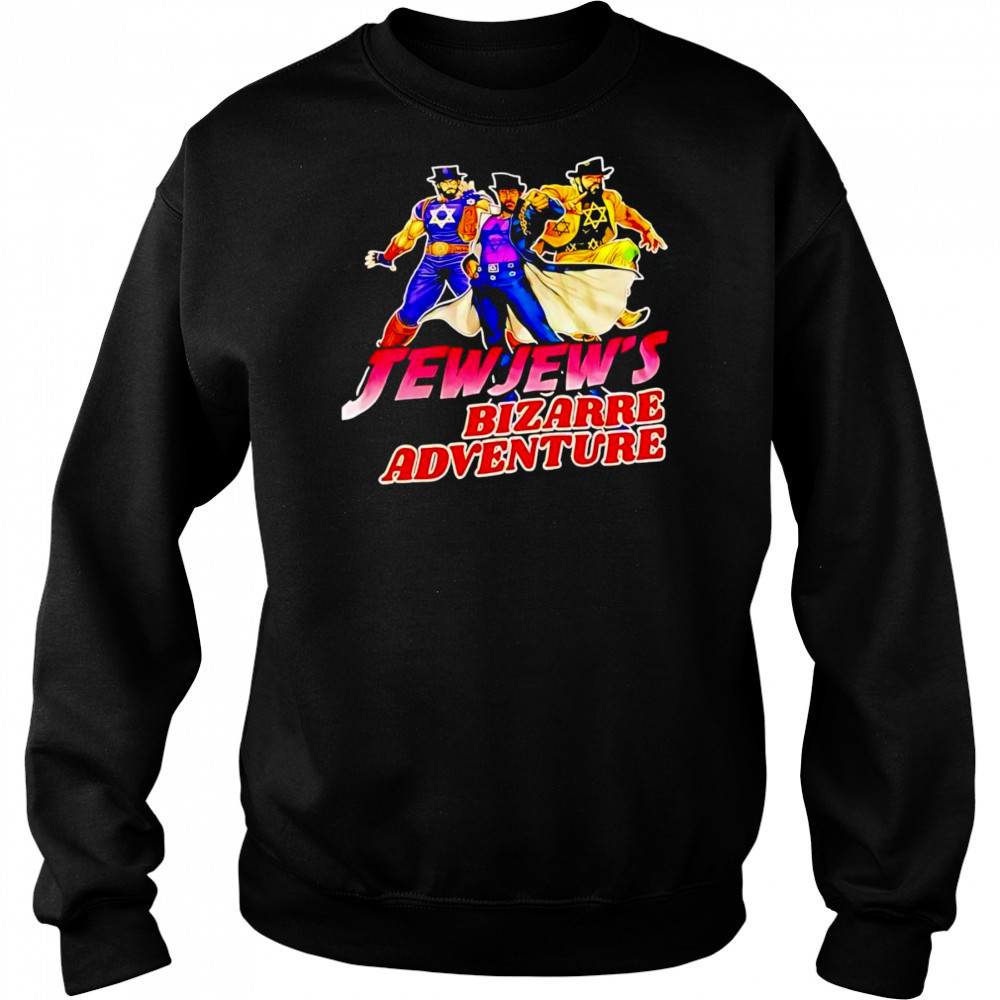 Jewjew’s Bizarre Adventure shirt Hoodie