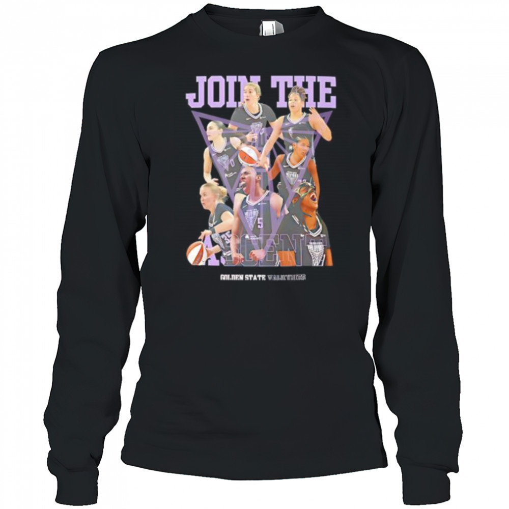 Join The Ascent Golden State Valkyries shirt Long Sleeved
