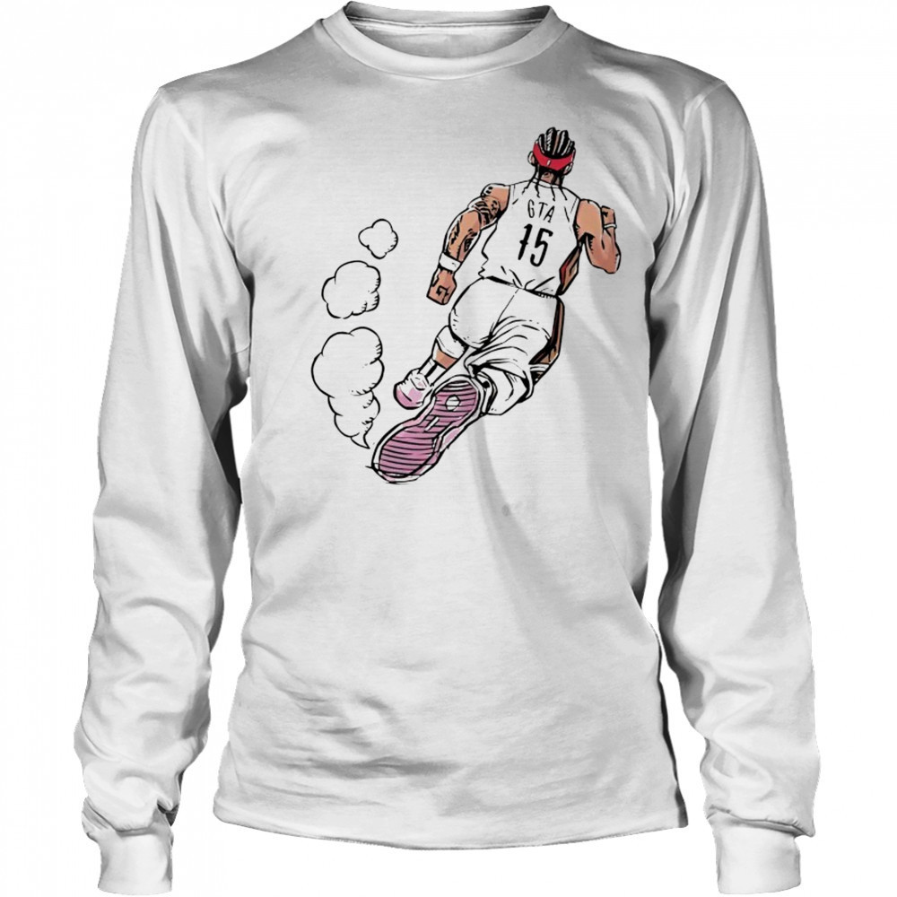 Jose Alvarado New Orleans Pelicans from behind shirt Long Sleeved